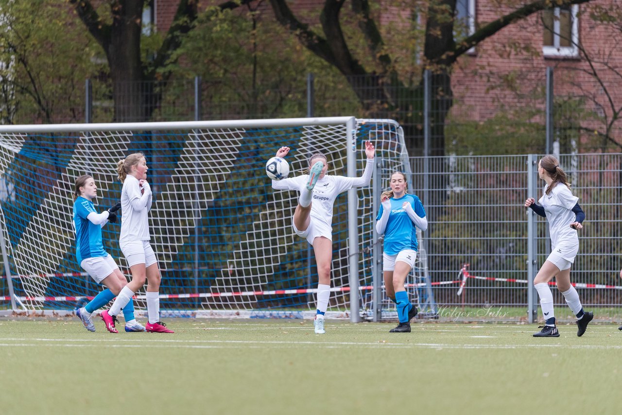 Bild 318 - wBJ SCALA - VfL Pinneberg : Ergebnis: 1:2